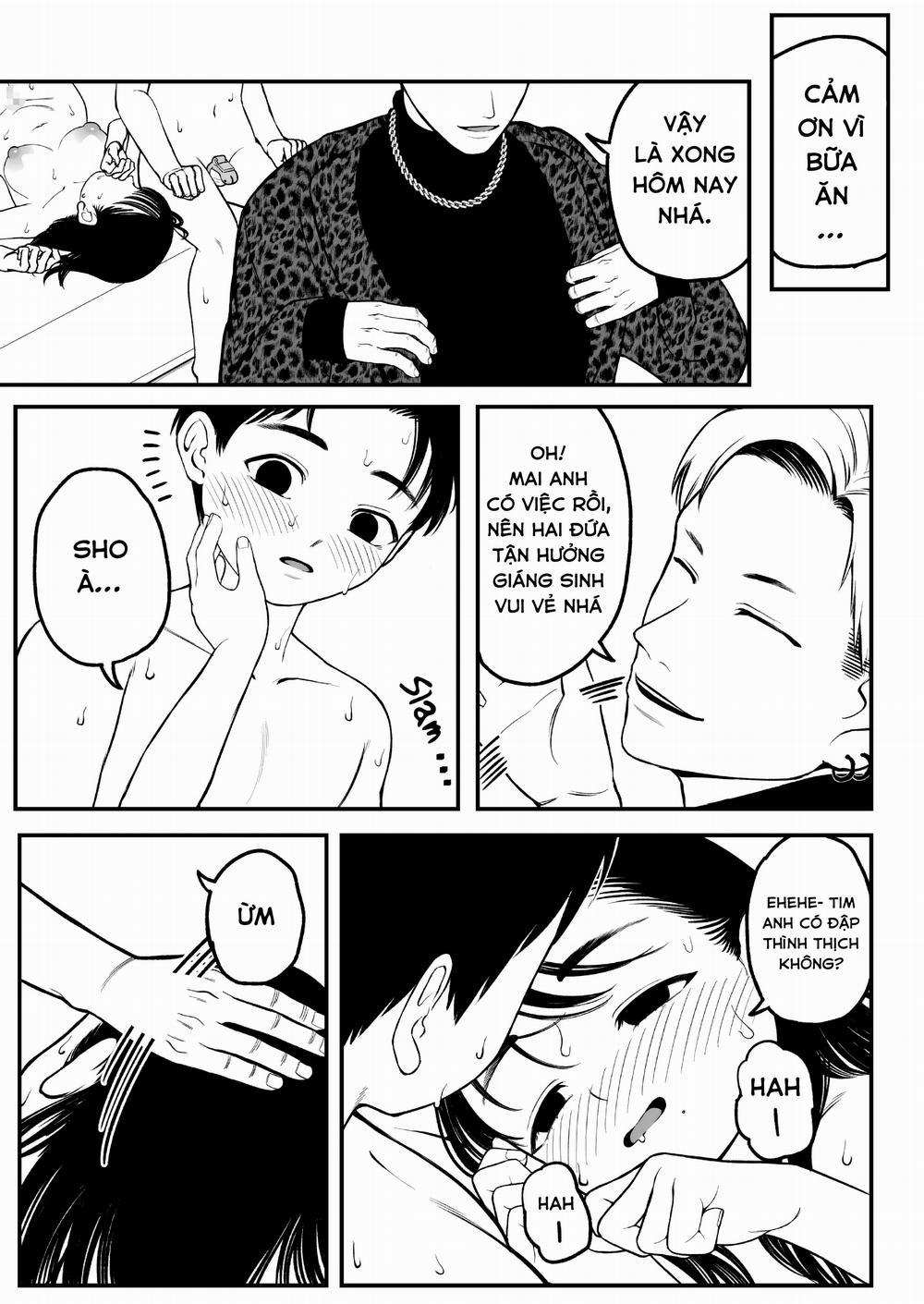 Boku To Kanojo To Goshujin-Sama No Fuyuyasumi Oneshot. trang 26