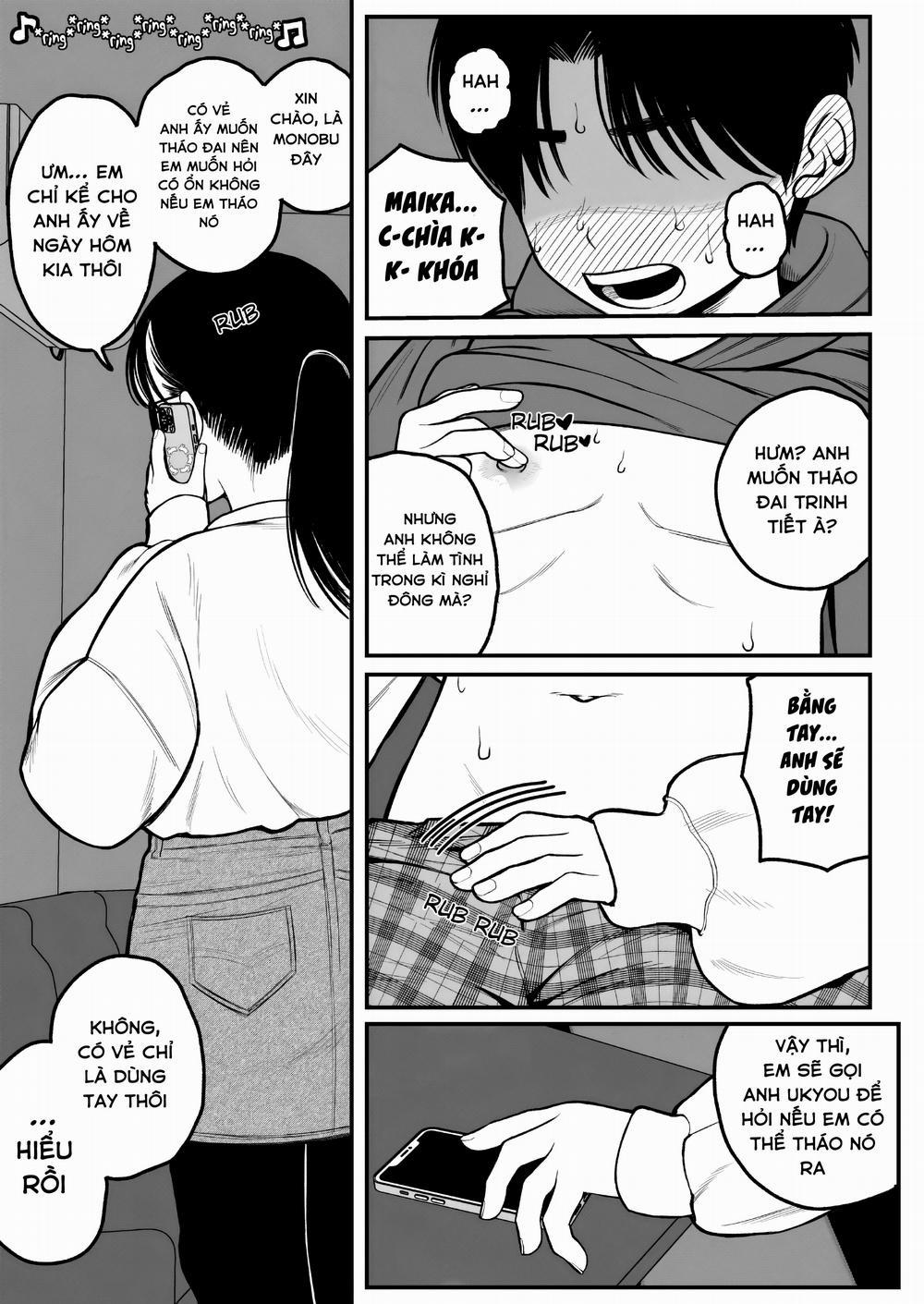 Boku To Kanojo To Goshujin-Sama No Fuyuyasumi Oneshot. trang 32