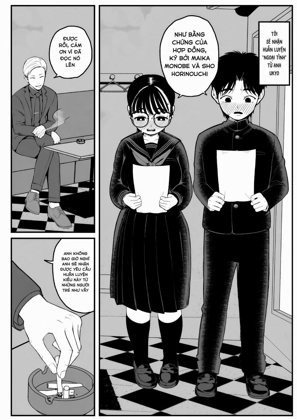 Boku To Kanojo To Goshujin-Sama No Fuyuyasumi Oneshot. trang 4