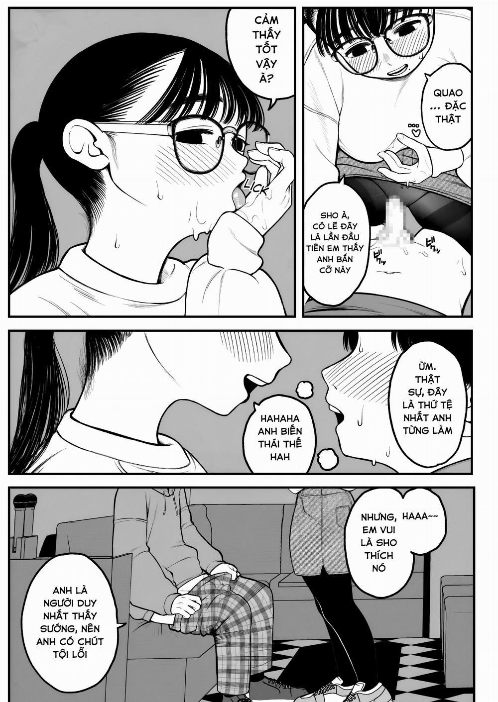 Boku To Kanojo To Goshujin-Sama No Fuyuyasumi Oneshot. trang 40