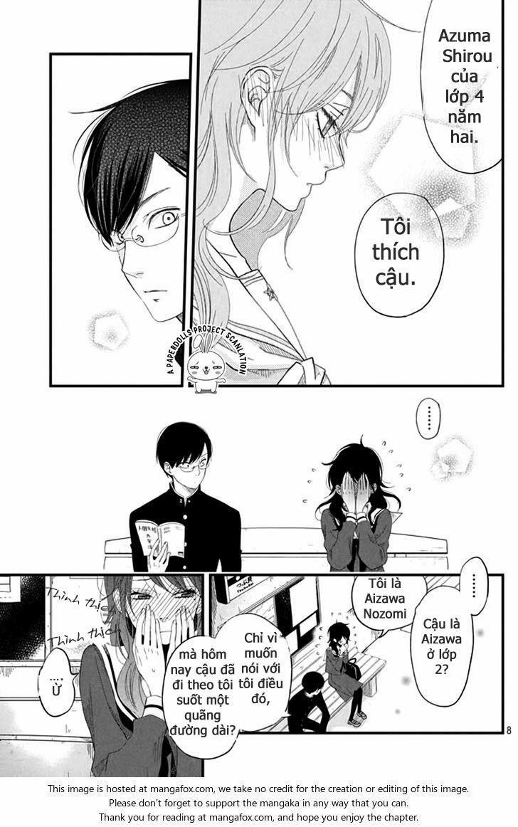 Boku To Kimi No Taisetsu Na Hanashi 1 trang 10