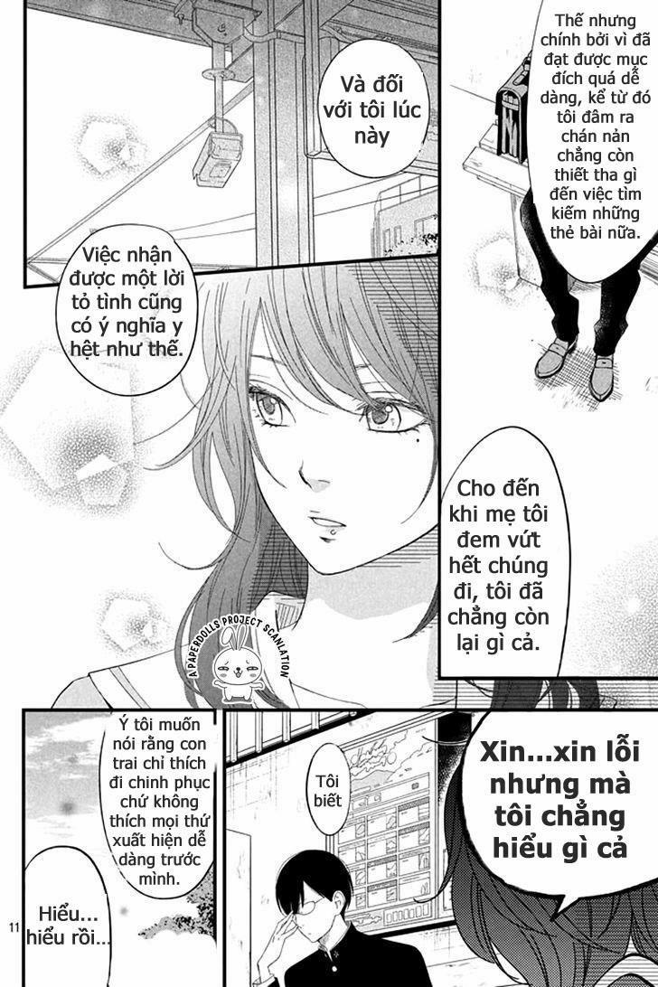 Boku To Kimi No Taisetsu Na Hanashi 1 trang 13
