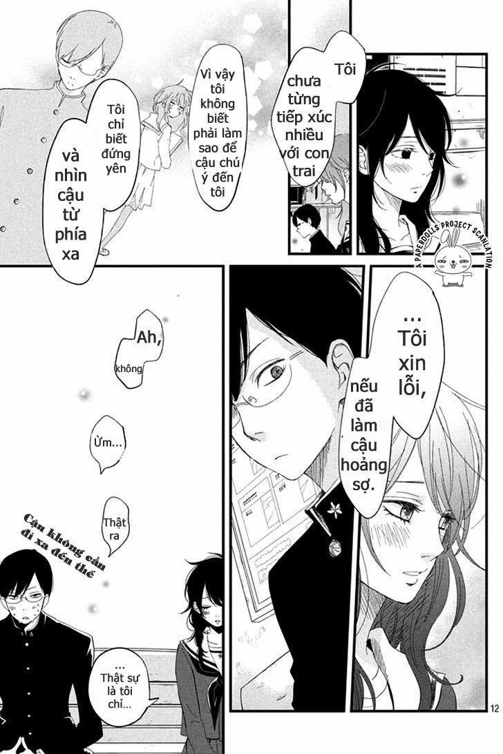 Boku To Kimi No Taisetsu Na Hanashi 1 trang 14