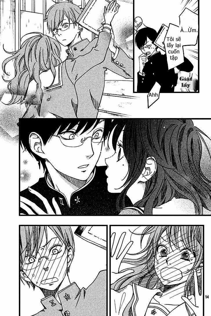 Boku To Kimi No Taisetsu Na Hanashi 1 trang 16