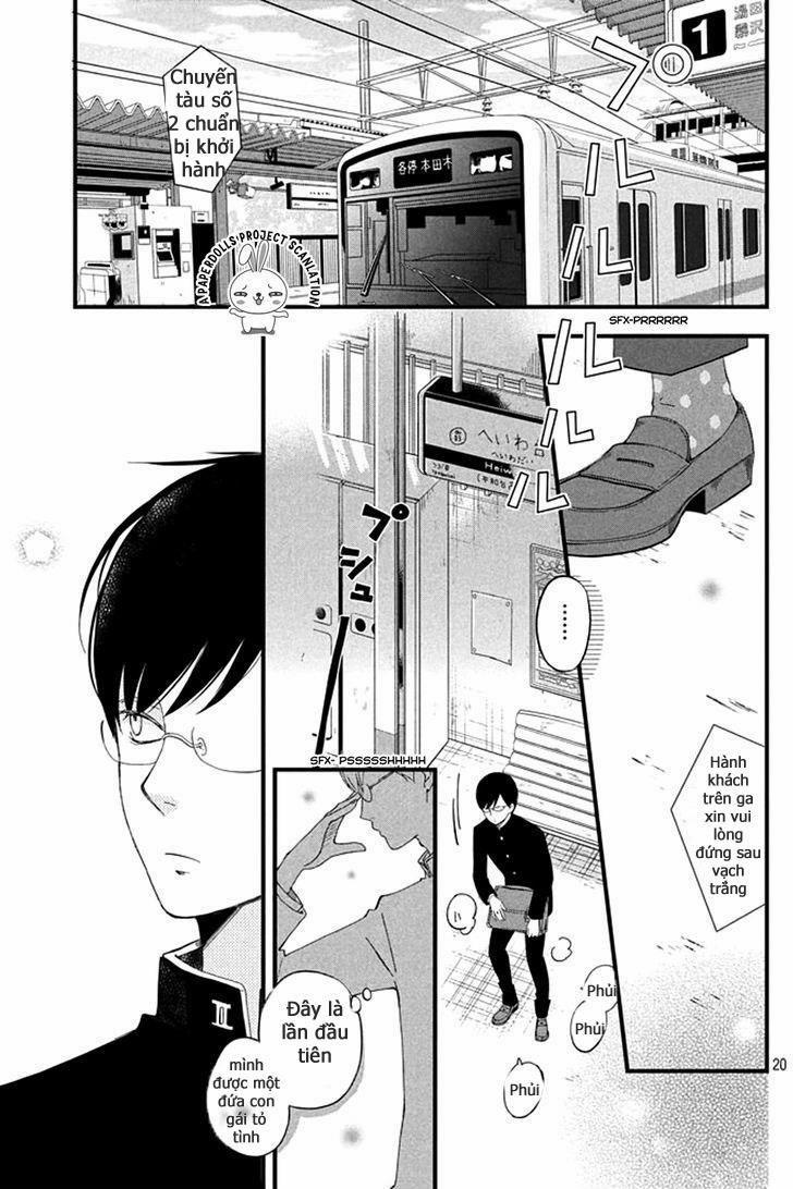 Boku To Kimi No Taisetsu Na Hanashi 1 trang 22