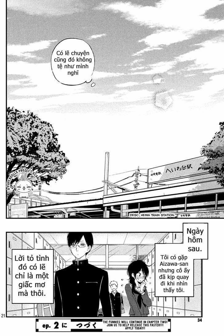 Boku To Kimi No Taisetsu Na Hanashi 1 trang 23