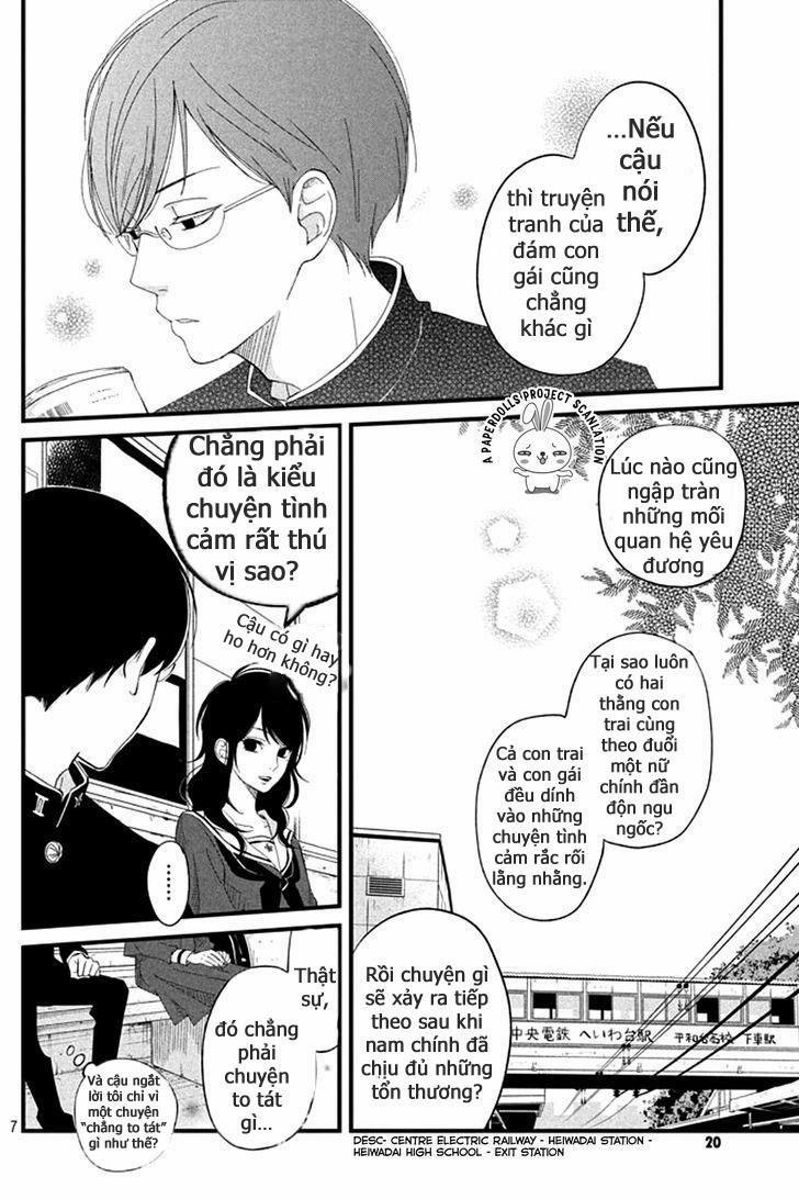 Boku To Kimi No Taisetsu Na Hanashi 1 trang 9