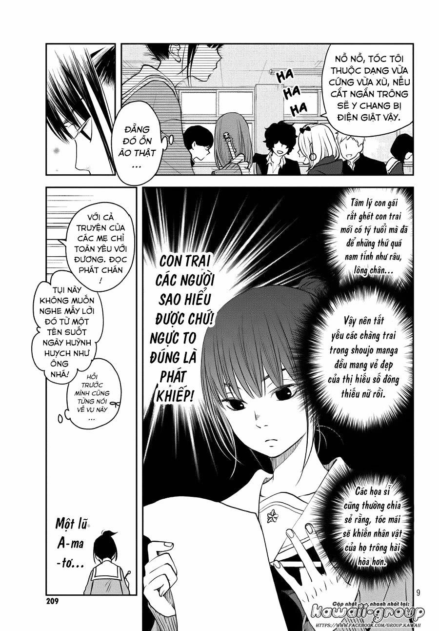 Boku To Kimi No Taisetsu Na Hanashi 10 trang 10