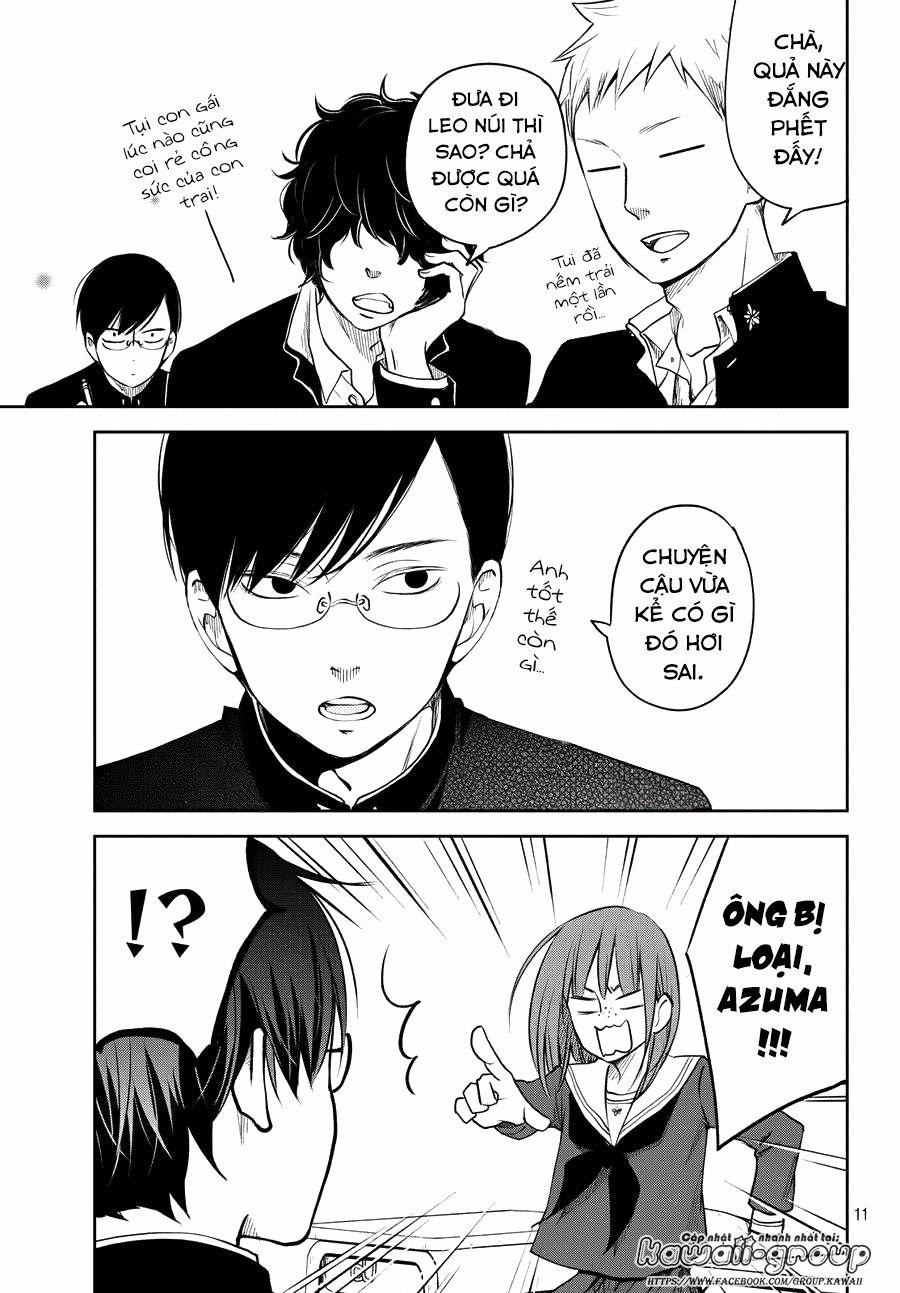 Boku To Kimi No Taisetsu Na Hanashi 10 trang 12