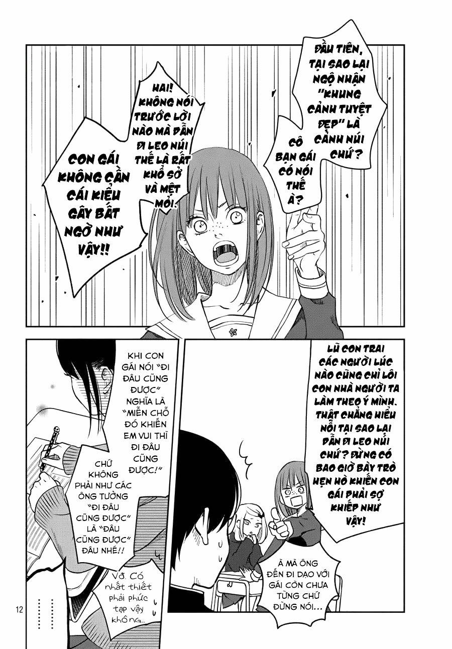 Boku To Kimi No Taisetsu Na Hanashi 10 trang 13