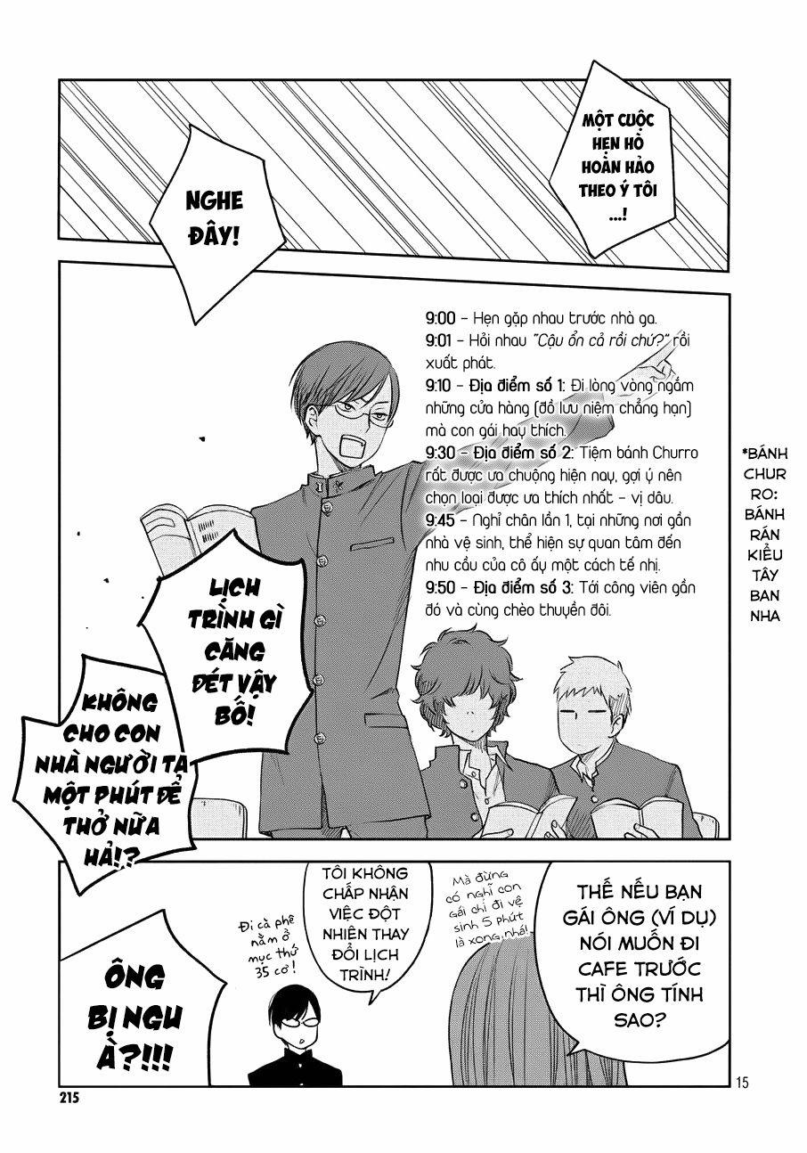 Boku To Kimi No Taisetsu Na Hanashi 10 trang 16