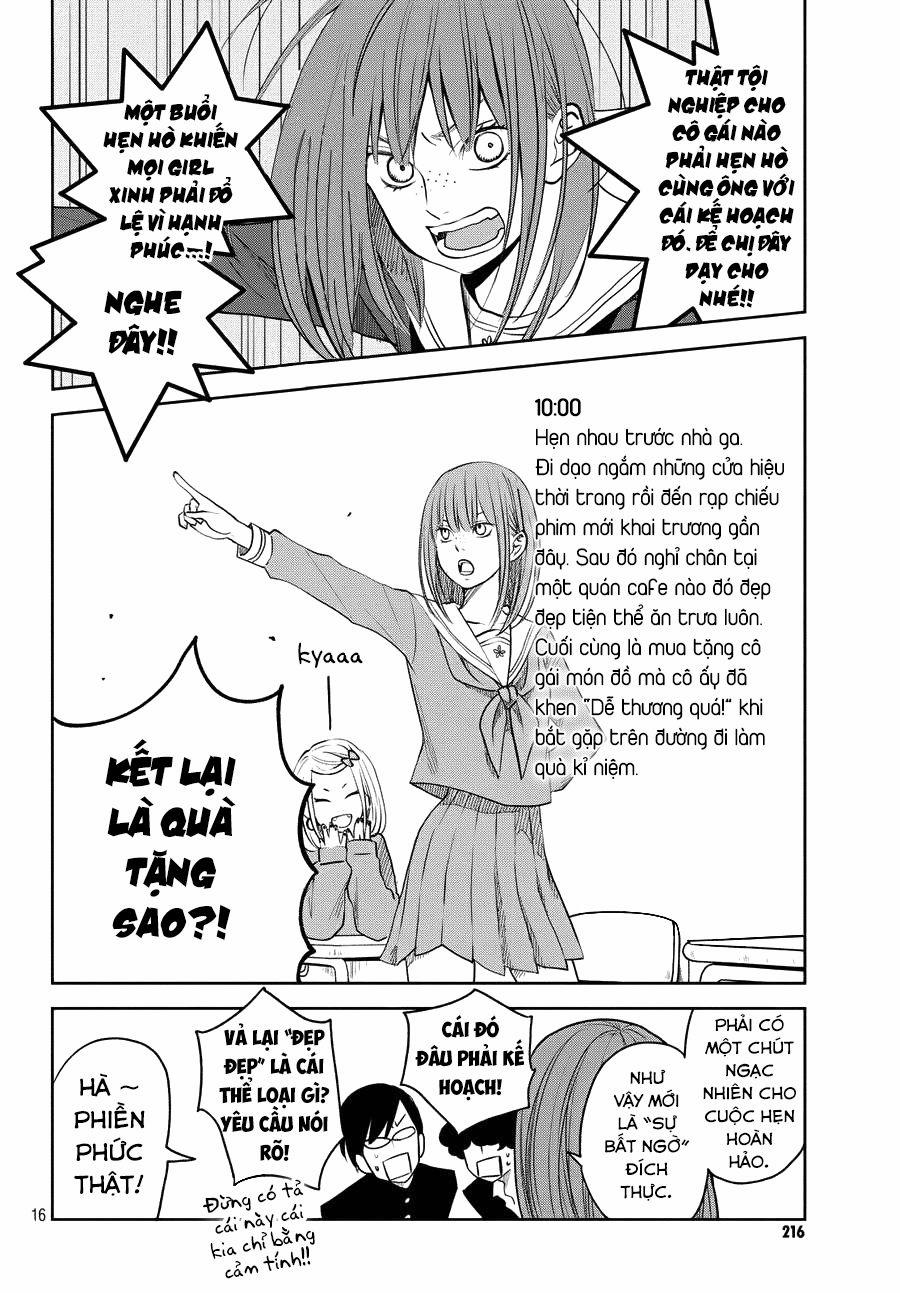 Boku To Kimi No Taisetsu Na Hanashi 10 trang 17