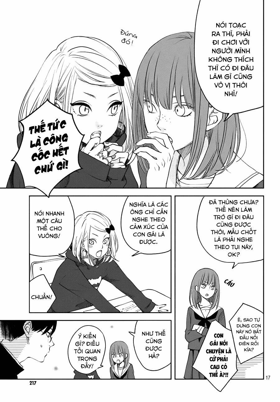 Boku To Kimi No Taisetsu Na Hanashi 10 trang 18