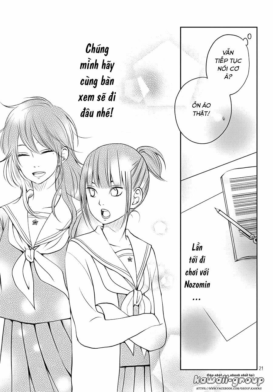 Boku To Kimi No Taisetsu Na Hanashi 10 trang 22