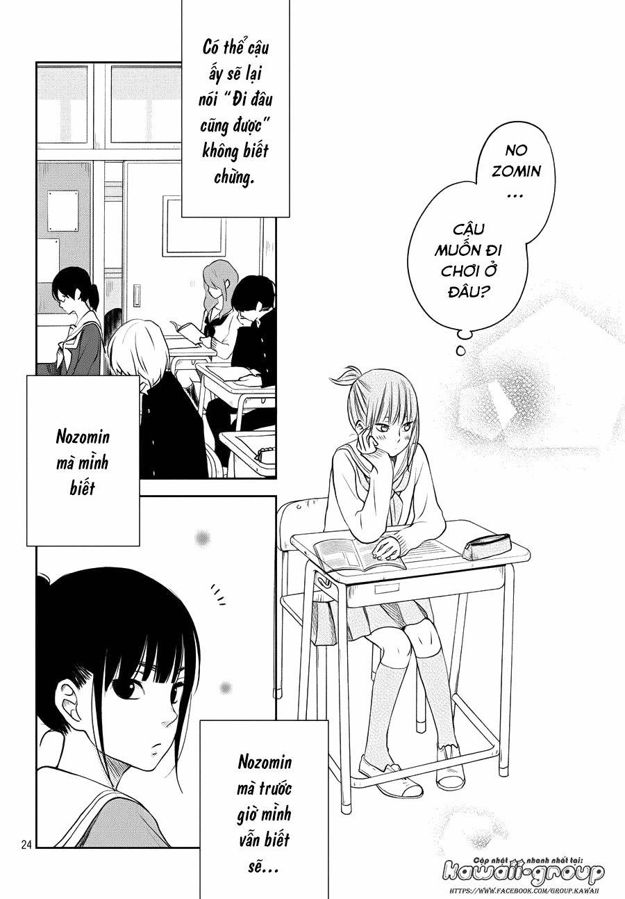 Boku To Kimi No Taisetsu Na Hanashi 10 trang 24