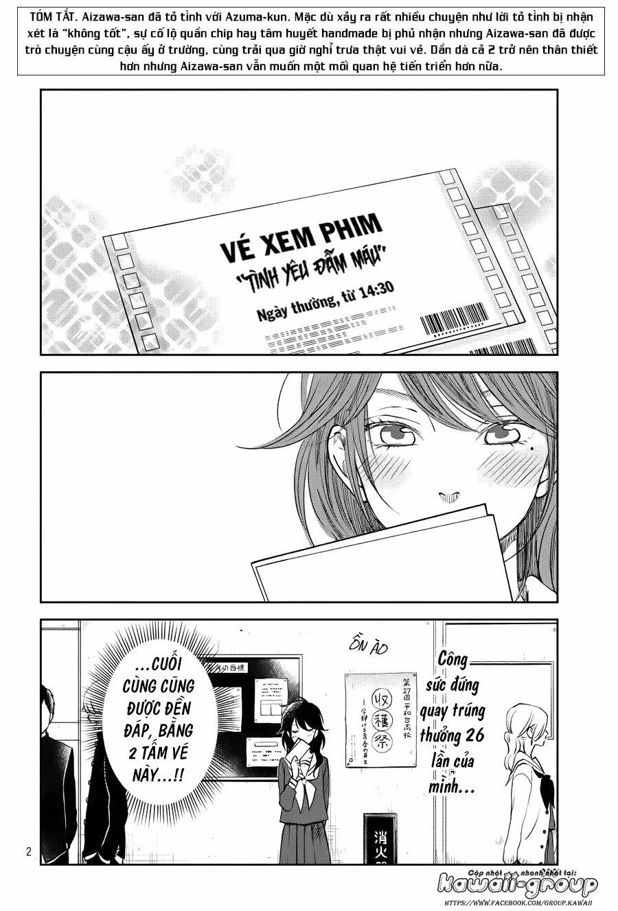 Boku To Kimi No Taisetsu Na Hanashi 10 trang 3