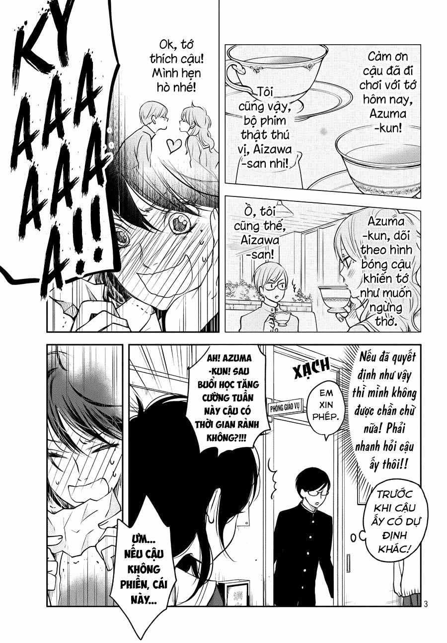 Boku To Kimi No Taisetsu Na Hanashi 10 trang 4