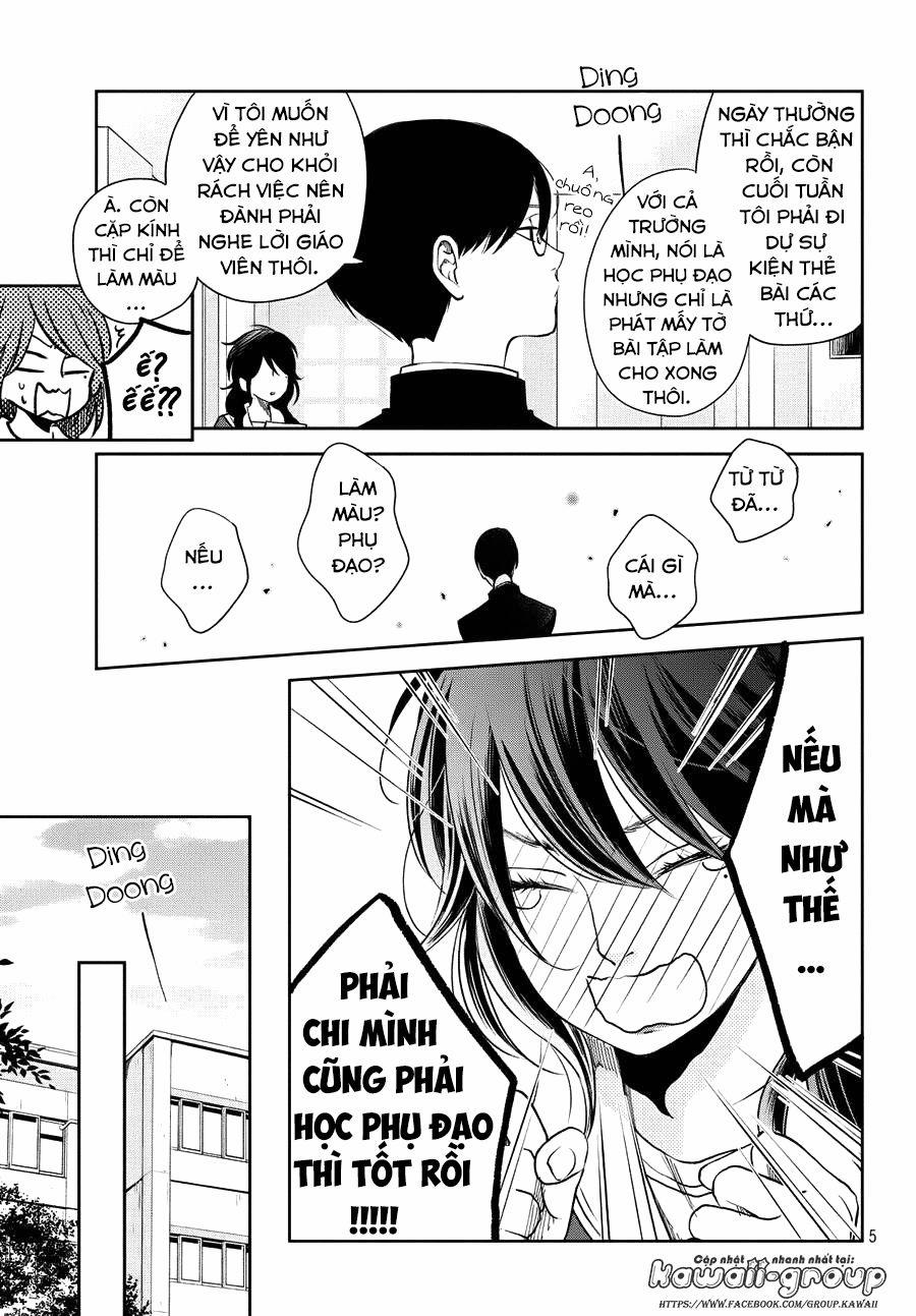 Boku To Kimi No Taisetsu Na Hanashi 10 trang 6