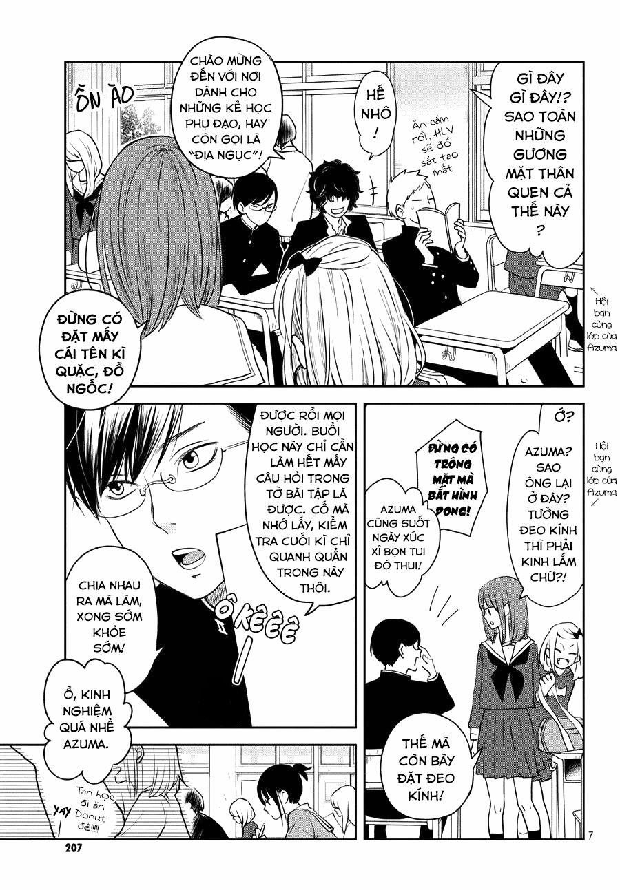 Boku To Kimi No Taisetsu Na Hanashi 10 trang 8