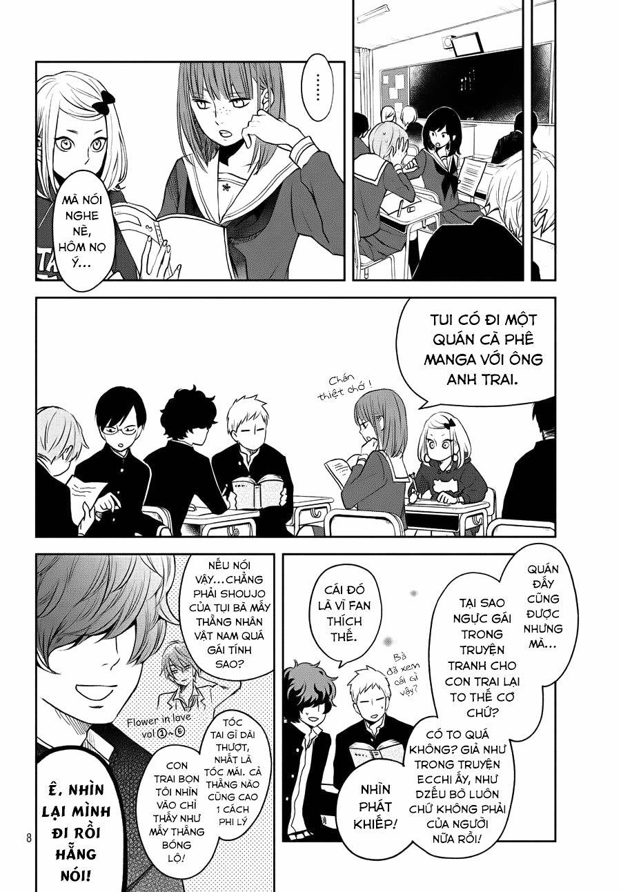 Boku To Kimi No Taisetsu Na Hanashi 10 trang 9