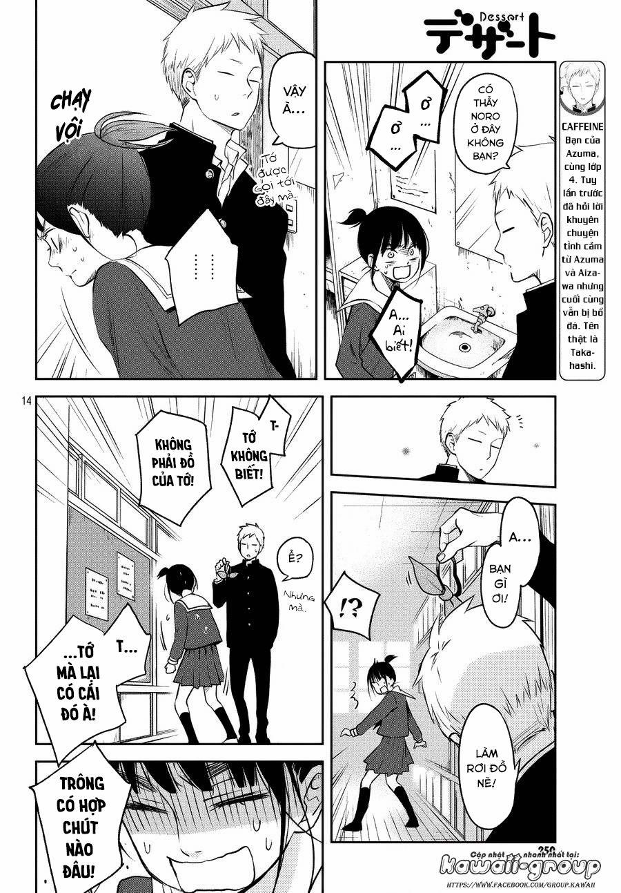 Boku To Kimi No Taisetsu Na Hanashi 11 trang 15