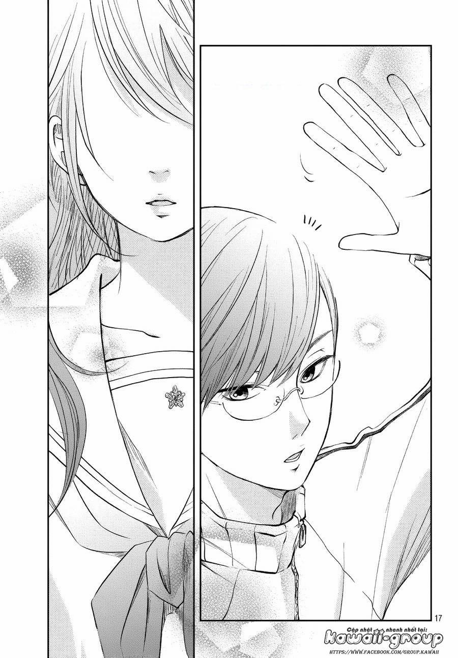 Boku To Kimi No Taisetsu Na Hanashi 11 trang 18