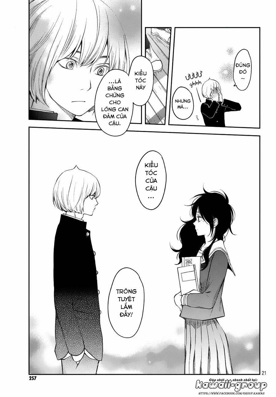 Boku To Kimi No Taisetsu Na Hanashi 11 trang 21