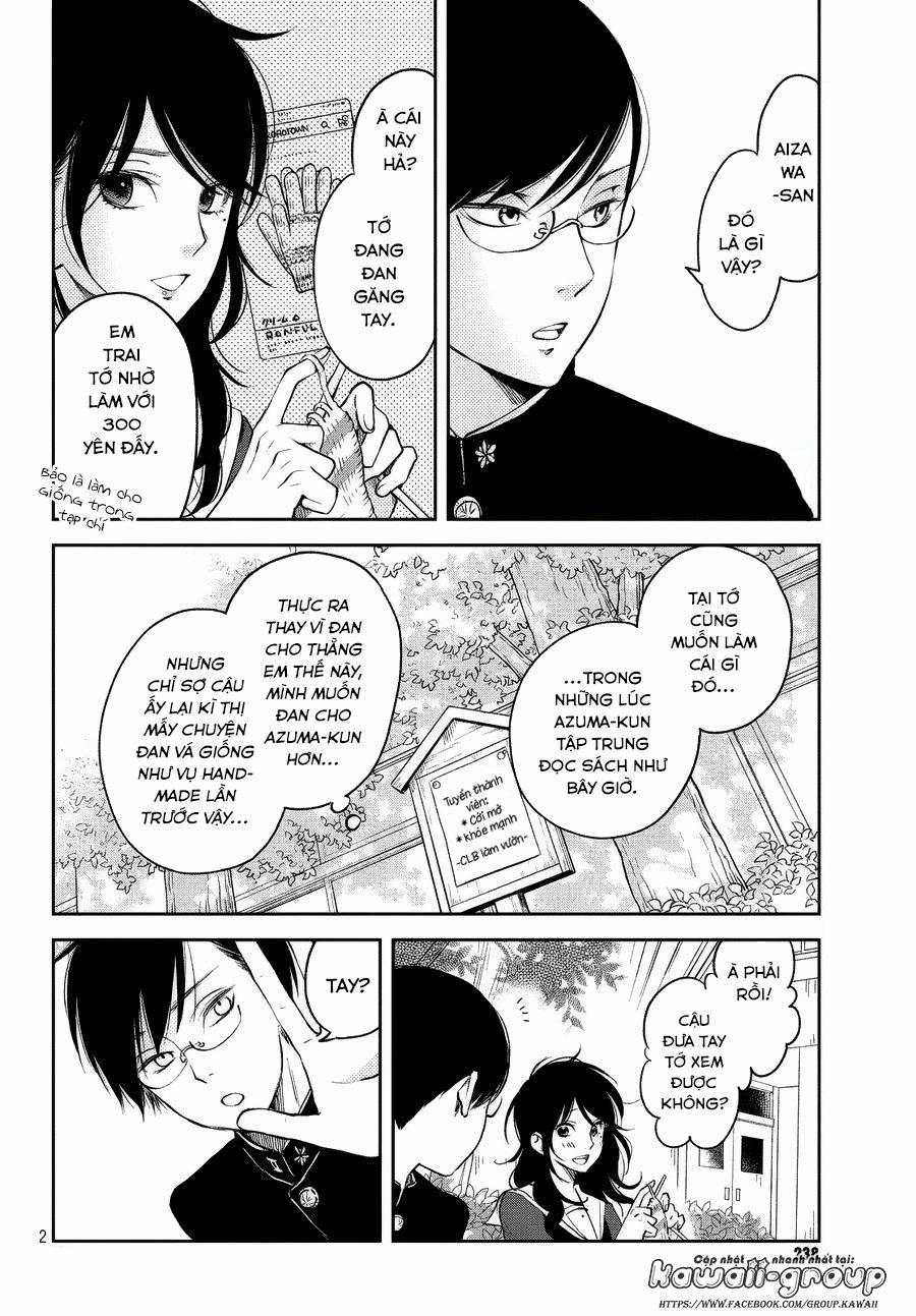 Boku To Kimi No Taisetsu Na Hanashi 11 trang 3