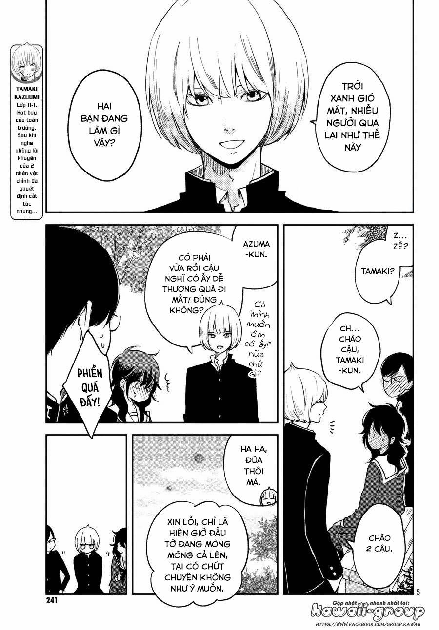 Boku To Kimi No Taisetsu Na Hanashi 11 trang 6