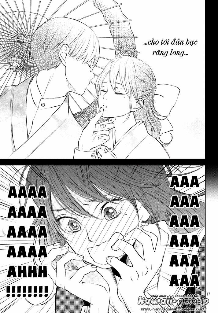 Boku To Kimi No Taisetsu Na Hanashi 12 trang 18