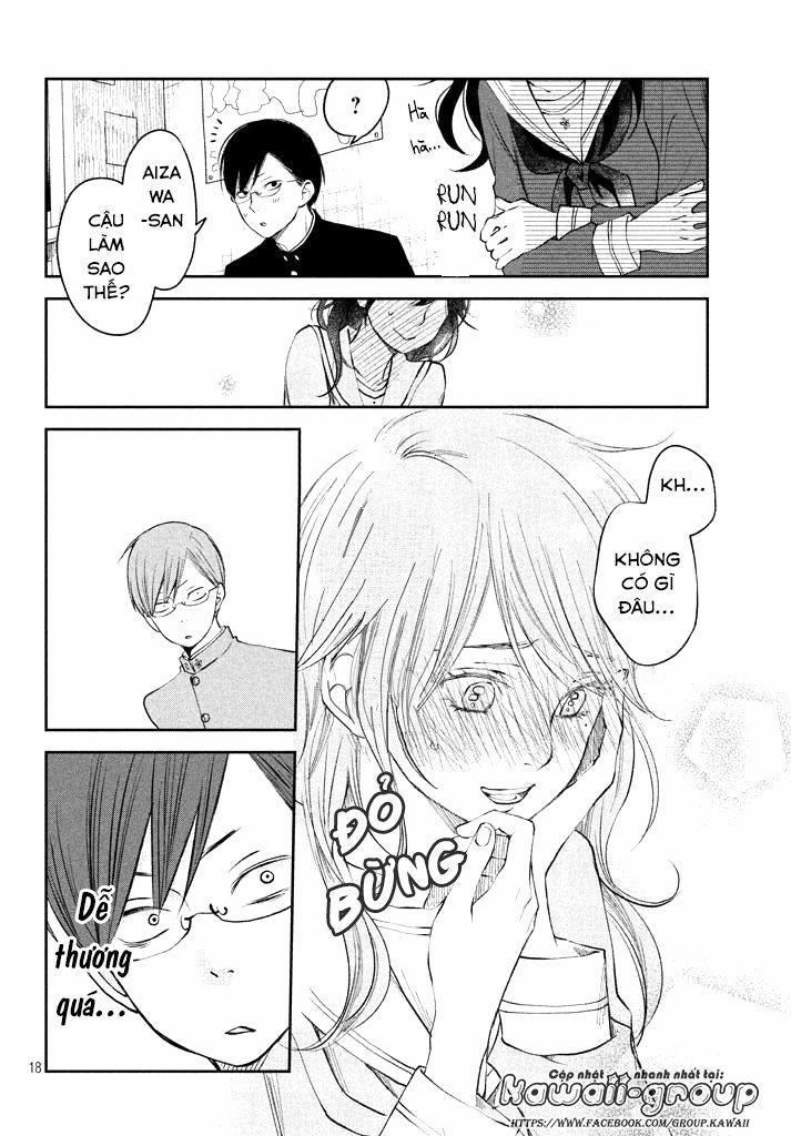 Boku To Kimi No Taisetsu Na Hanashi 12 trang 19