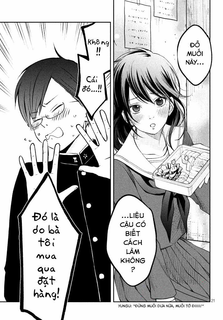 Boku To Kimi No Taisetsu Na Hanashi 12 trang 22