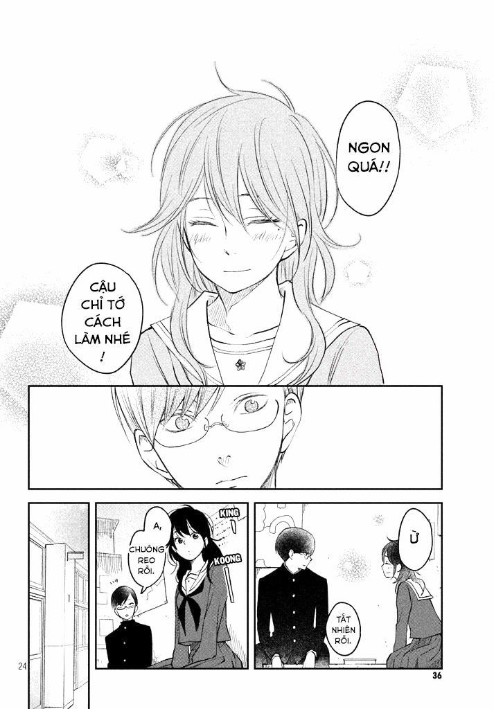 Boku To Kimi No Taisetsu Na Hanashi 12 trang 25