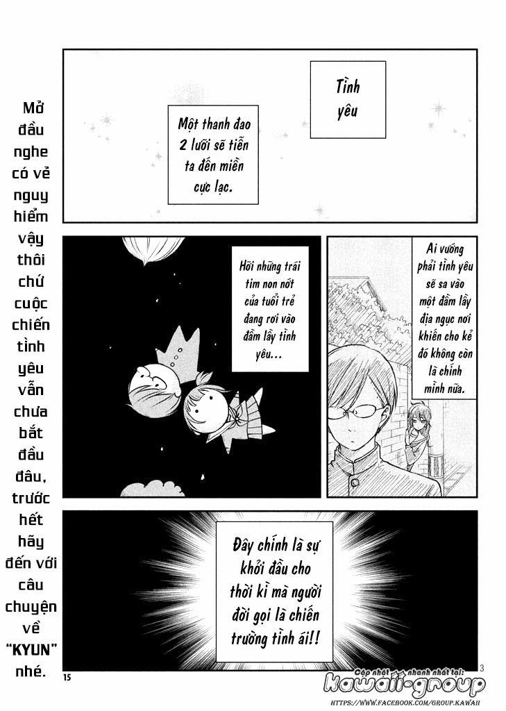 Boku To Kimi No Taisetsu Na Hanashi 12 trang 4