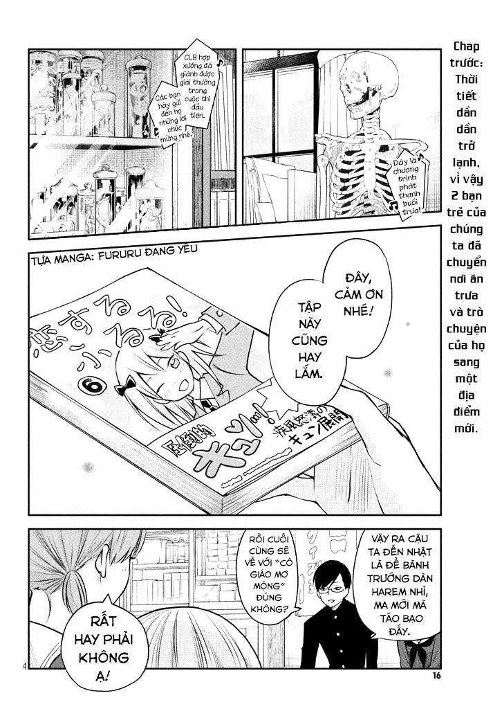 Boku To Kimi No Taisetsu Na Hanashi 12 trang 5