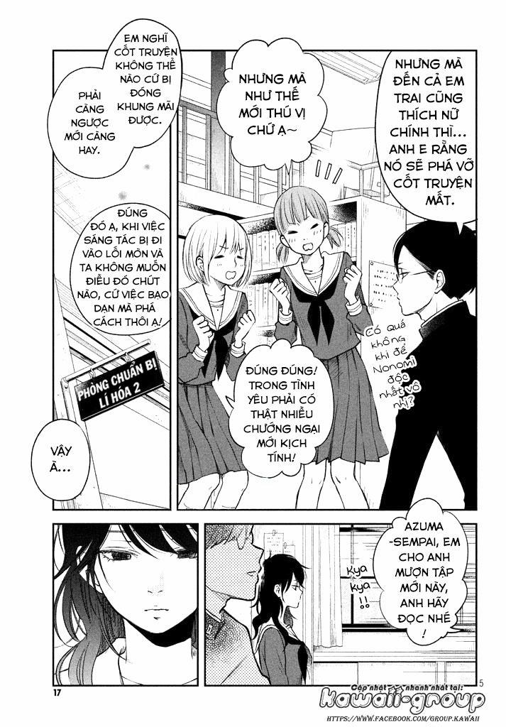 Boku To Kimi No Taisetsu Na Hanashi 12 trang 6