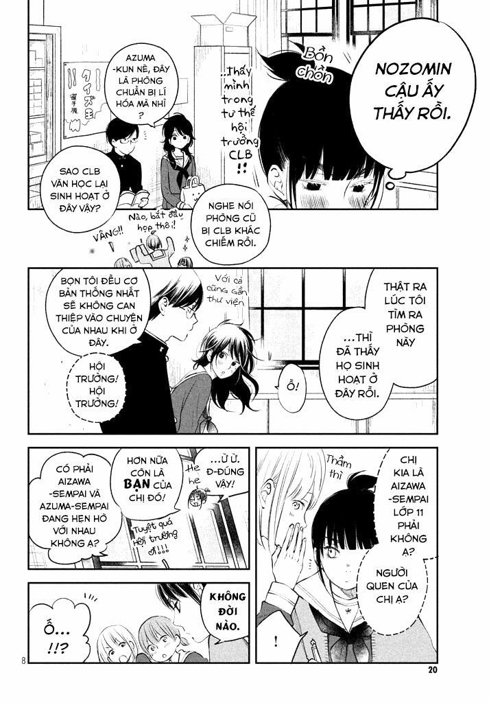 Boku To Kimi No Taisetsu Na Hanashi 12 trang 9