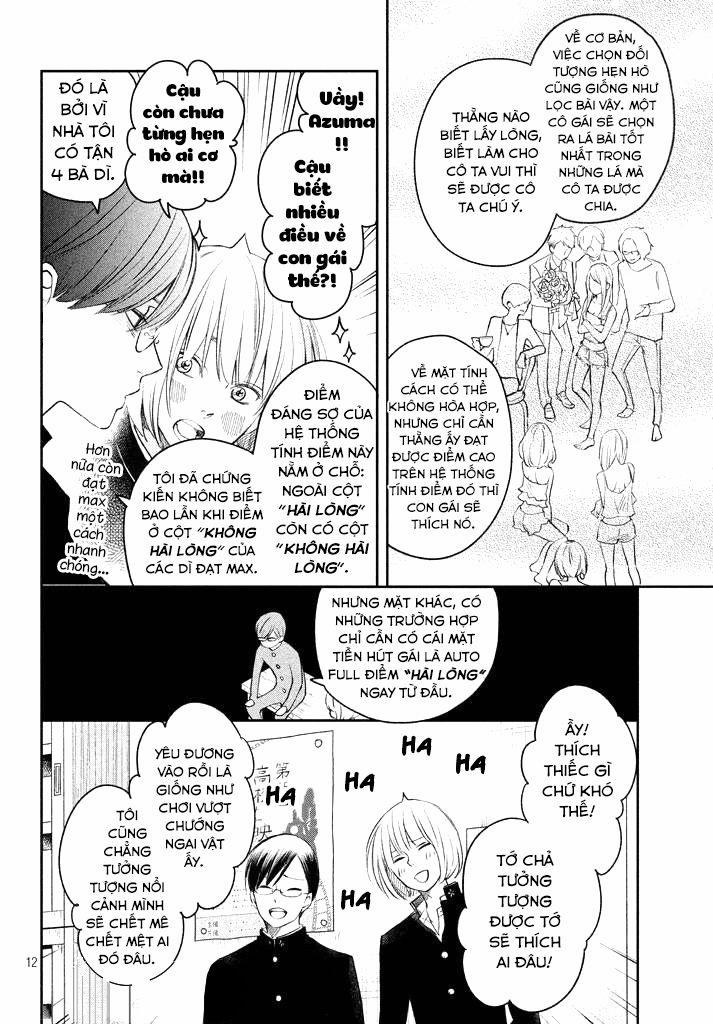 Boku To Kimi No Taisetsu Na Hanashi 13 trang 13