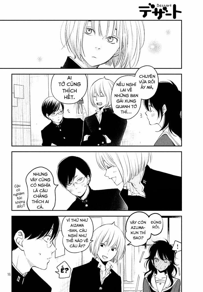 Boku To Kimi No Taisetsu Na Hanashi 13 trang 17