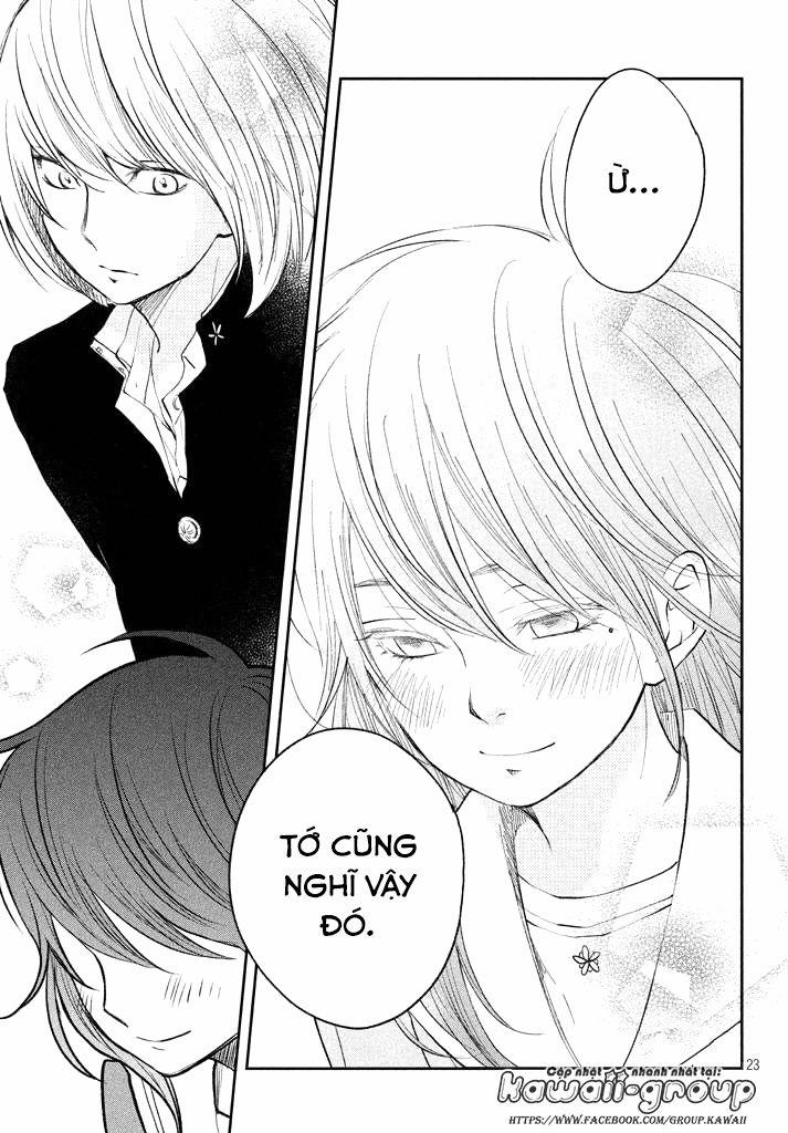 Boku To Kimi No Taisetsu Na Hanashi 13 trang 23