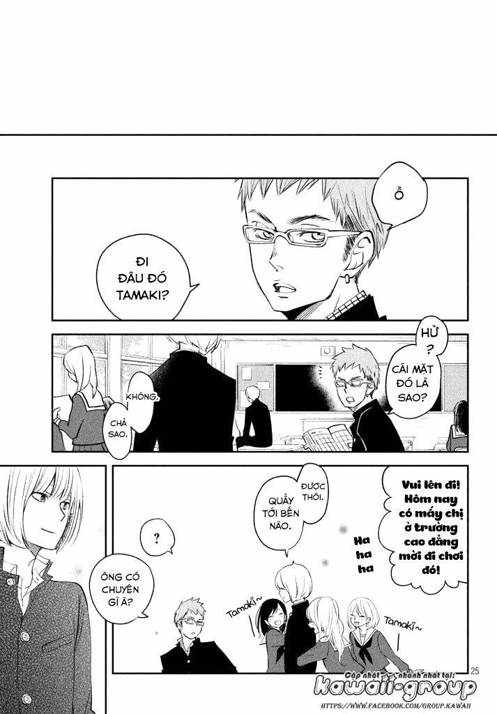 Boku To Kimi No Taisetsu Na Hanashi 13 trang 25