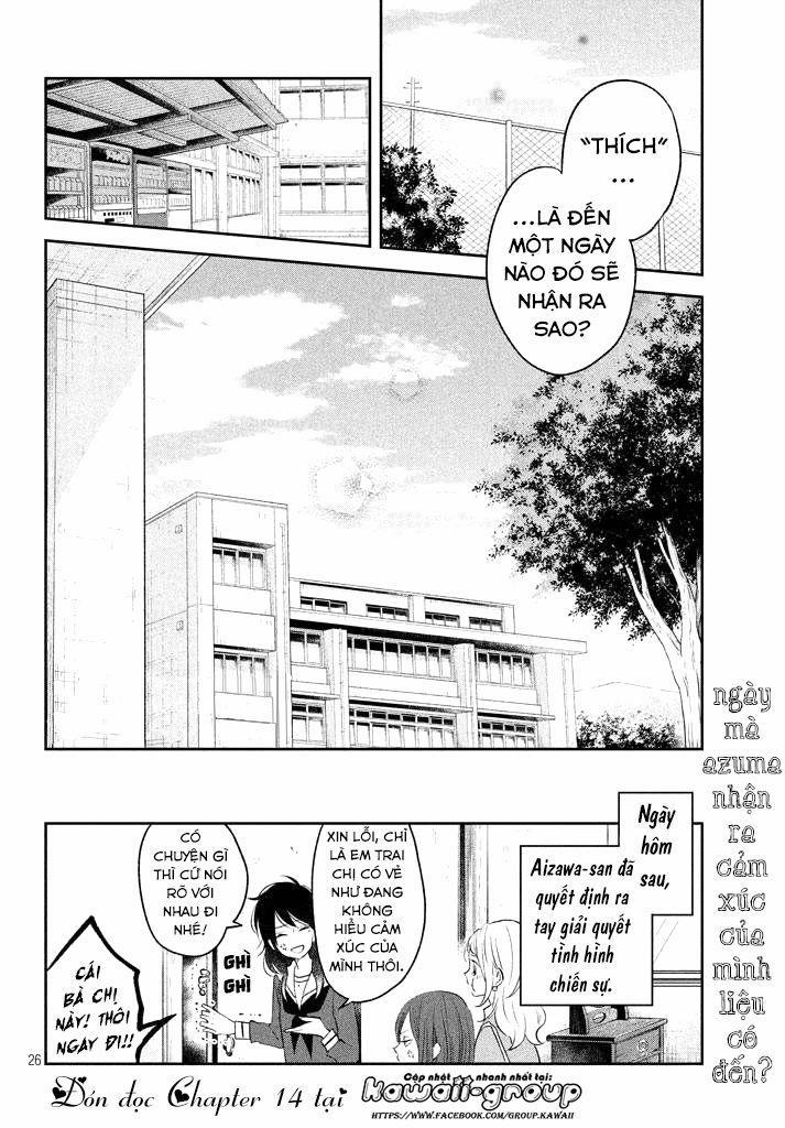 Boku To Kimi No Taisetsu Na Hanashi 13 trang 26