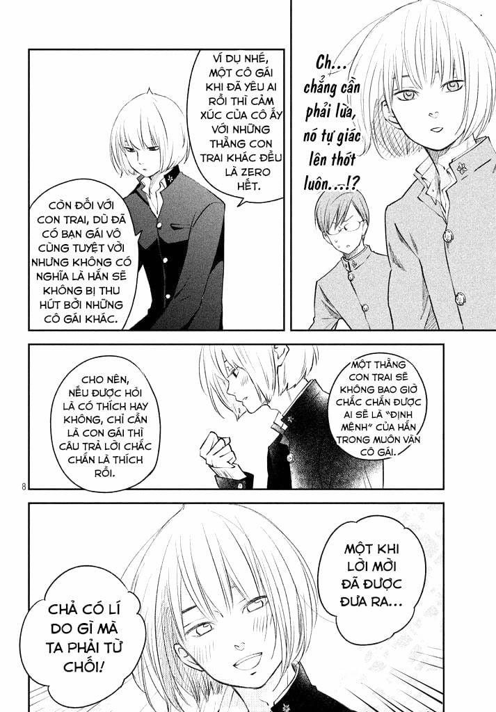 Boku To Kimi No Taisetsu Na Hanashi 13 trang 9