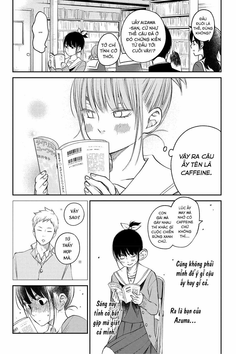 Boku To Kimi No Taisetsu Na Hanashi 14 trang 11