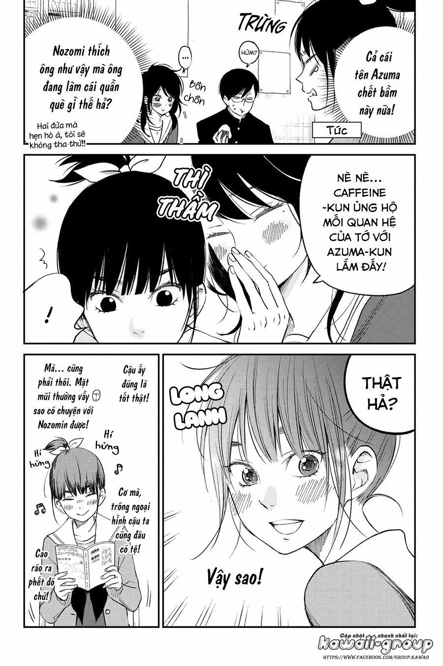 Boku To Kimi No Taisetsu Na Hanashi 14 trang 13