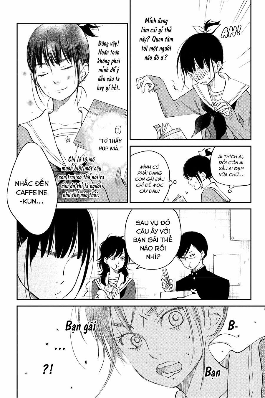 Boku To Kimi No Taisetsu Na Hanashi 14 trang 14