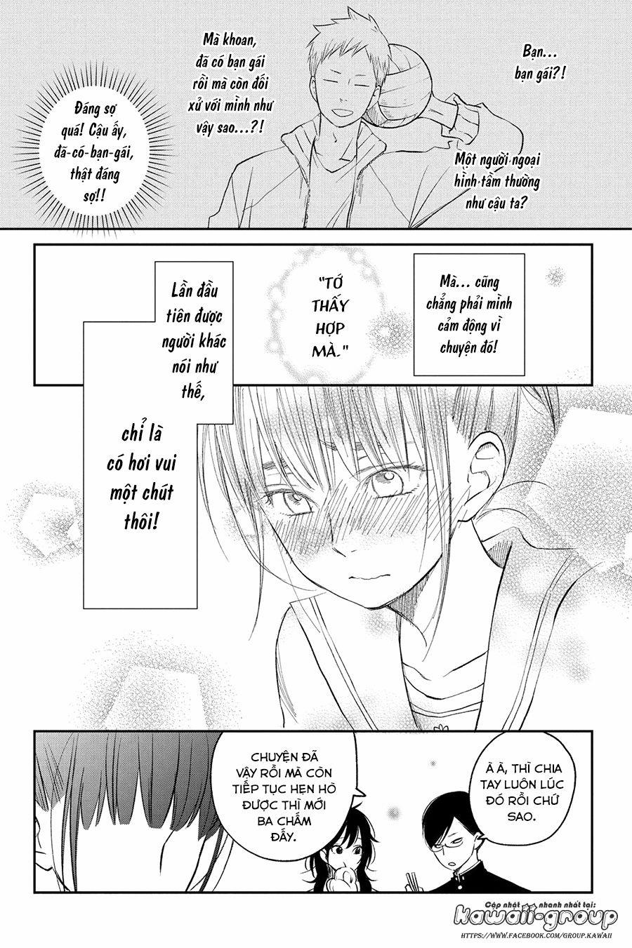 Boku To Kimi No Taisetsu Na Hanashi 14 trang 15