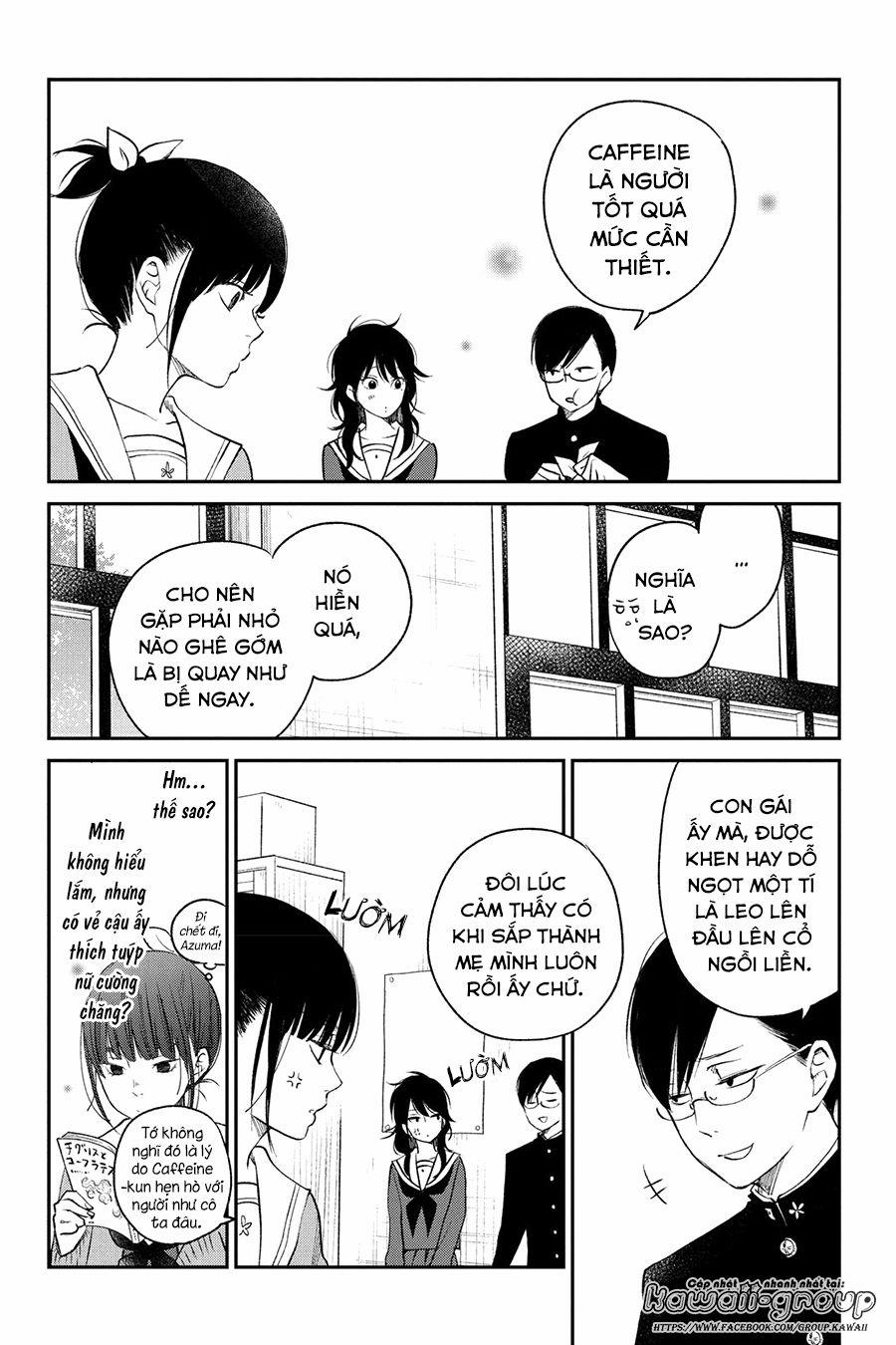 Boku To Kimi No Taisetsu Na Hanashi 14 trang 17