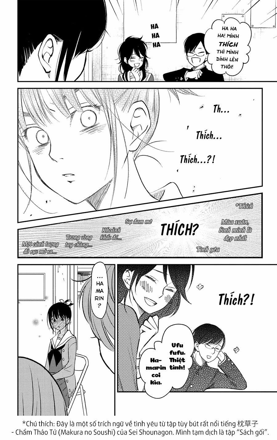 Boku To Kimi No Taisetsu Na Hanashi 14 trang 20