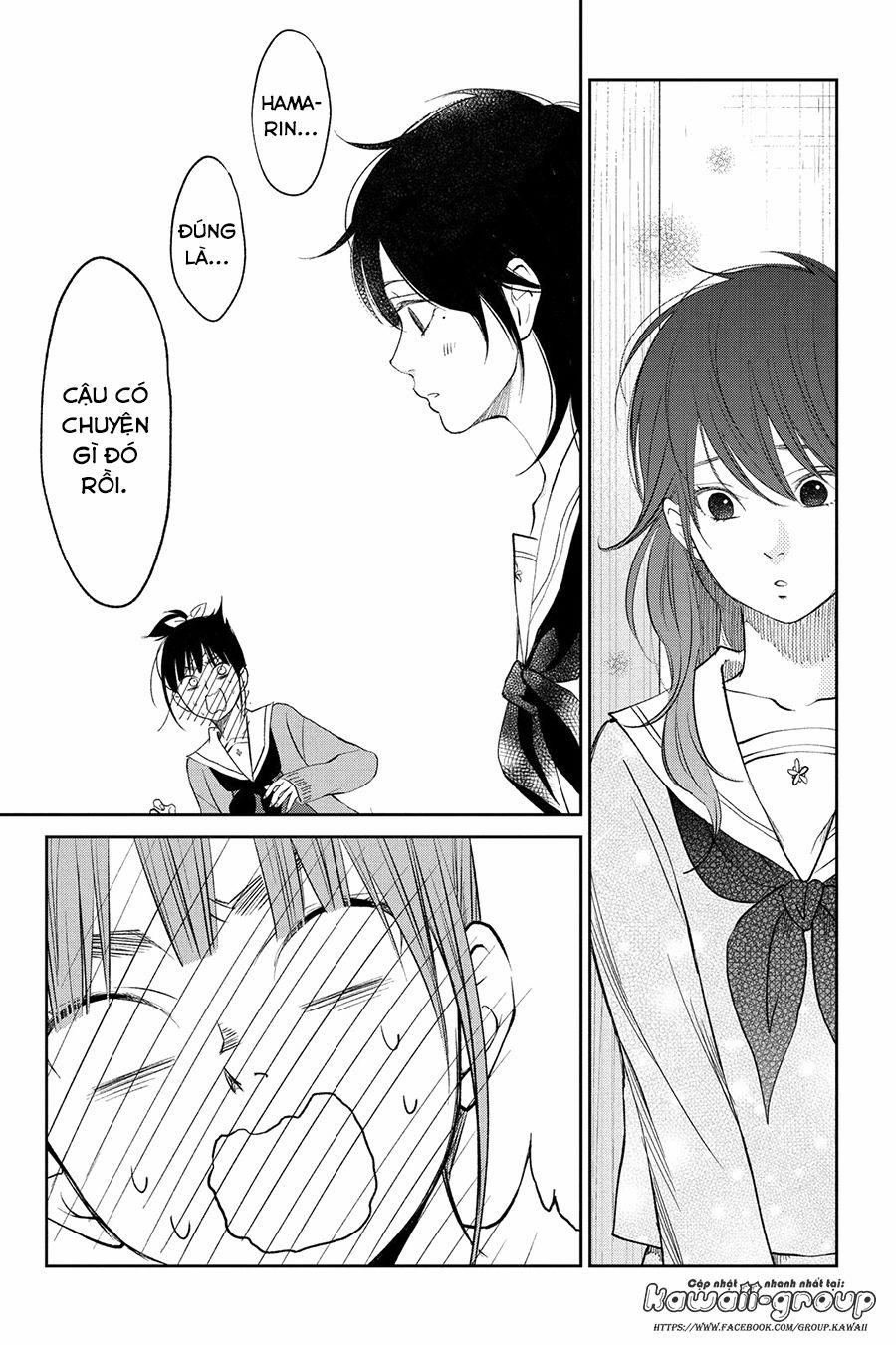 Boku To Kimi No Taisetsu Na Hanashi 14 trang 21